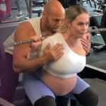 Instagram Fitness Influencer Pushes Baby Out in 30 Seconds